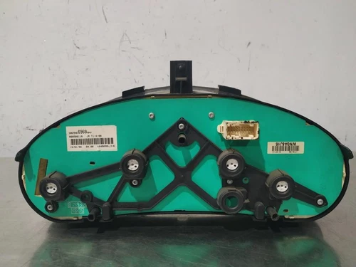 9656696080 Quadro Strumenti per PEUGEOT 206 E-Music 2004 909053 - Foto 3 di 10