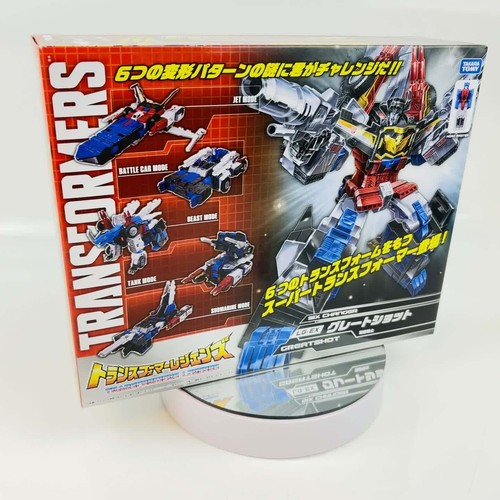 Takara Transformer Legend LGEX GREATSHOT Titan Return Headmaster LG-EX W/box - Video 1 of 1