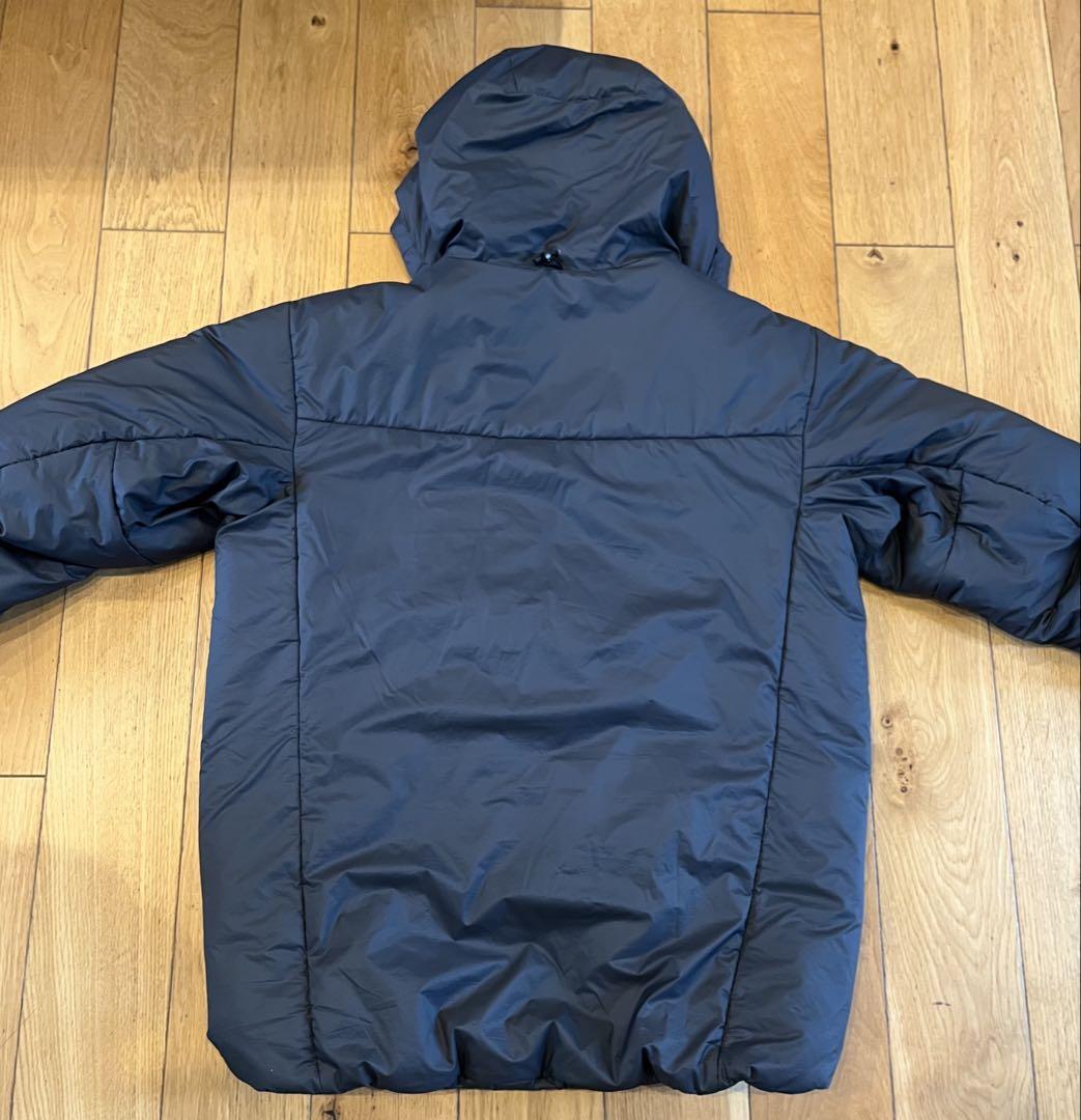 Arc'Teryx Nuclei SV Parka Taglia XL Giacca Isolata Grafite Us Da JP04sm