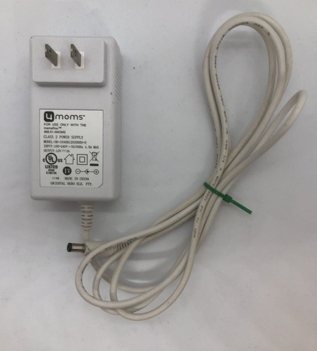 Genuine OEM 4moms® 12V Power Supply AC Adapter for mamaRoo® Infant Seat Bouncer