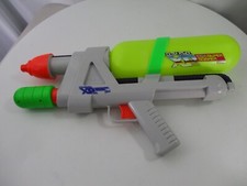 Vintage 1994 Larami Super Soaker XP 55 Air Pressure Water Gun 1990s AS IS LEAKS