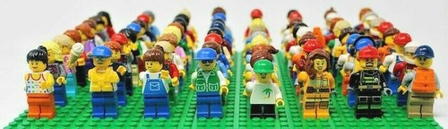 ✨Kate's Bundle: LEGO City & Town Minifigs - 10 Random Male & Female People🌟 - Picture 3 of 12