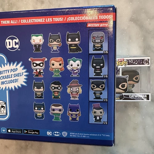 Funko Bitty Pop DC Comics- 194 Catwoman *Chase*