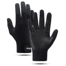 Winter Cycling Full Finger Gloves Cold Weather Thermal Gloves Windproof Mittens