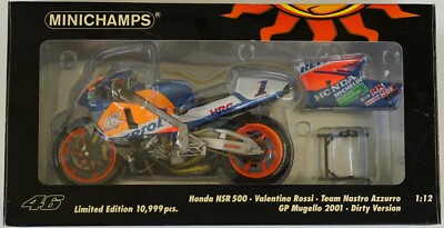 レア Honda NSR500 M.Doohan GP1997 ミニチャンプス レア Honda NSR500 M.Doohan GP1997 ミニチャンプス - メルカリ