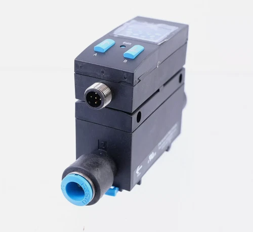 New In Box FESTO SFAB-1000U-HQ10-2SA-M12 565405 Flow Sensor - Afbeelding 6 van 12
