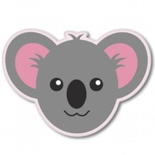 Koala Cute Car Vinyl Sticker - SELECT SIZE