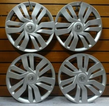 1 Brand New Set 2015 15 2016 16 2017 17 Fit 15" Hubcaps Wheel Covers 55098