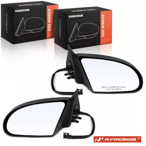 2Pcs Mirror with Power Glass Adjust for Ford Taurus Mercury Sable 1992 1993-1995