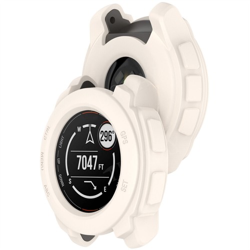 Do Garmin Instinct E 40mm / E 45mm Silikon Smart Watch Protector Case Cover - Zdjęcie 81 z 167