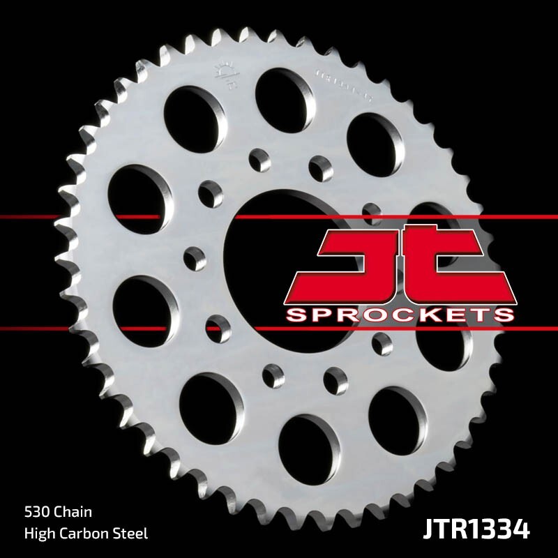 Pignon arrière JT 334 contre l'usure de transmission des Honda CBR 600F
