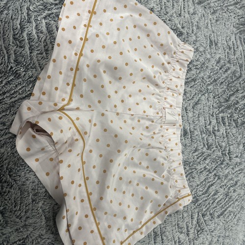 VICTORIAS SECRET Pajama Sleepwear Shorts Satin - Medium - Picture 7 of 7