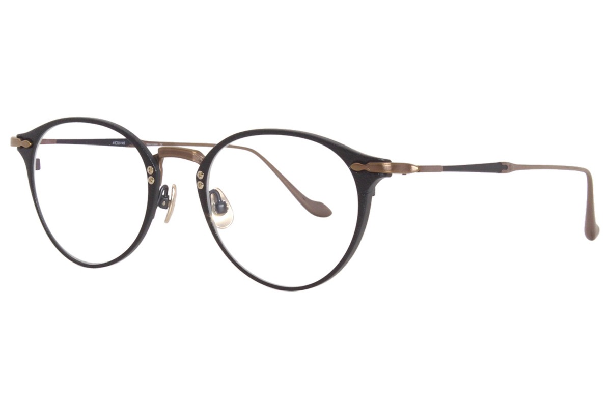 Matsuda M3112 COB-MBK Titanium Eyeglasses Copper Brown/Matte Black