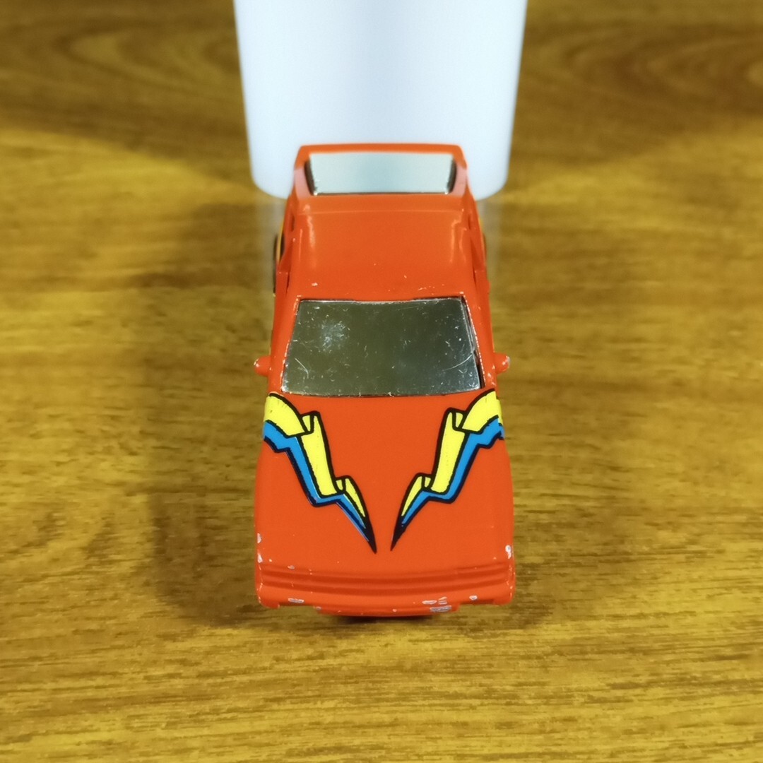 Hot Wheels Vintage Flip-Outs Drag Flip Red Blackwall Hong