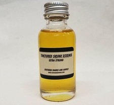  EXTRA STRONG SKUNK ESSENCE TINCTURED 1 OZ LDC  AND POWERFUL ODOR WILL LAST!
