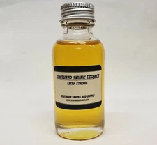  EXTRA STRONG SKUNK ESSENCE TINCTURED 1 OZ LDC  AND POWERFUL ODOR WILL LAST!
