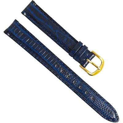 VINTAGE STOCK - 13 x 12 MM - GENUINE LEATHER NOS WRISTWATCH STRAP BRACELET BAND