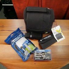 Digital Camera Padded Carrying Case and Accessories