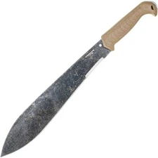 Condor Terrachete Machete Desert Tan 1075HC Fixed Blade Machete 2850145HC