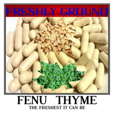 FENUGREEK & THYME 100 Vegetarian Capsules