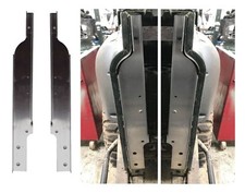 Pair Rear Body Tub Door Striker B Post Repair Sections For Land Rover Defender