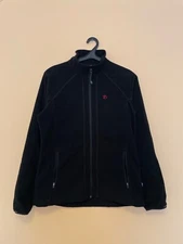 Fjallraven Fleece Zip Lining Morf Jacket W Black Pullover Size: XL