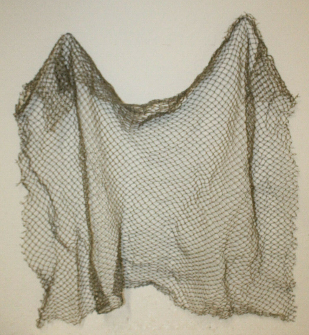3'x5' Authentic Used Fishing Net Old Vintage Fish Netting Nautical Decor  Party | eBay