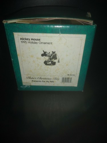 Walt Disney Classic Collection WDCC 1995 Presents for My Pals Ornament Mickey - 第 14/20 張圖片