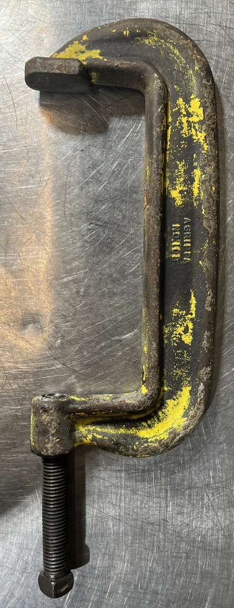 Drop forged shop c clamp