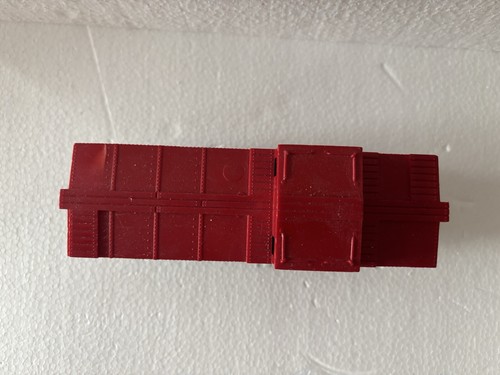 Lionel Vintage Red Caboose 6257 No Lionel Circled L Under Cupola Version No Box - Picture 3 of 6