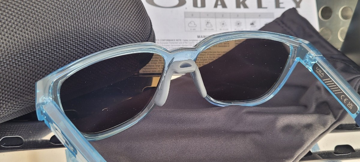 New Oakley ACTUATOR 9250-0657 Sunglasses Transp Stonewash New Oakley ACTUATOR 9250-0657 Sunglasses Transp Stonewash