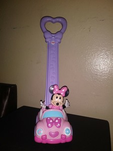 baby minnie toy cart