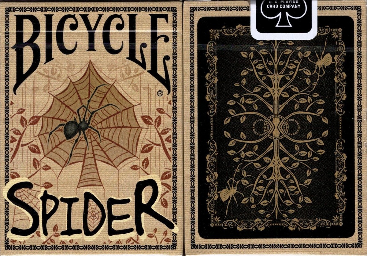 トランプ Odyssey limited edition playing cards Deck Review