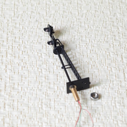 1 x HO scale searchlight block signal model train 2 color LED Red/Green #B2+2 - Picture 3 of 5