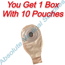 *10-Pieces* ActiveLife Drainable Pre-Cut 12" Transparent Pouch 2.5" Open 022770