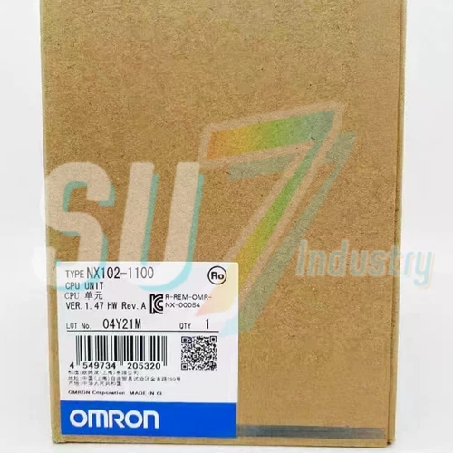 Omron NX102-1100 PLC Automation Module# 1pcs  New  In Box