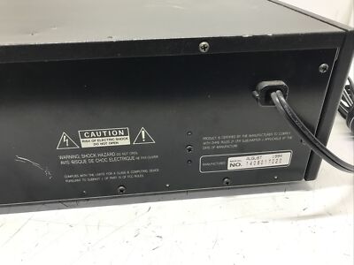 Onkyo Integra R1 DX-C606 CD Player 6 Disc Changer | eBay