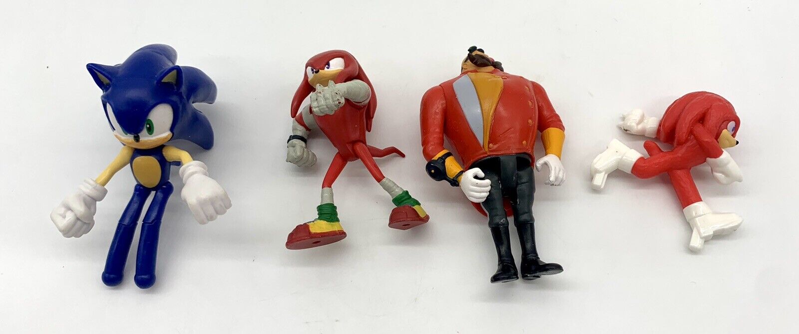 Sonic The Hedgehog Classic Collection Dr. Eggman, Kunckles, Sonic