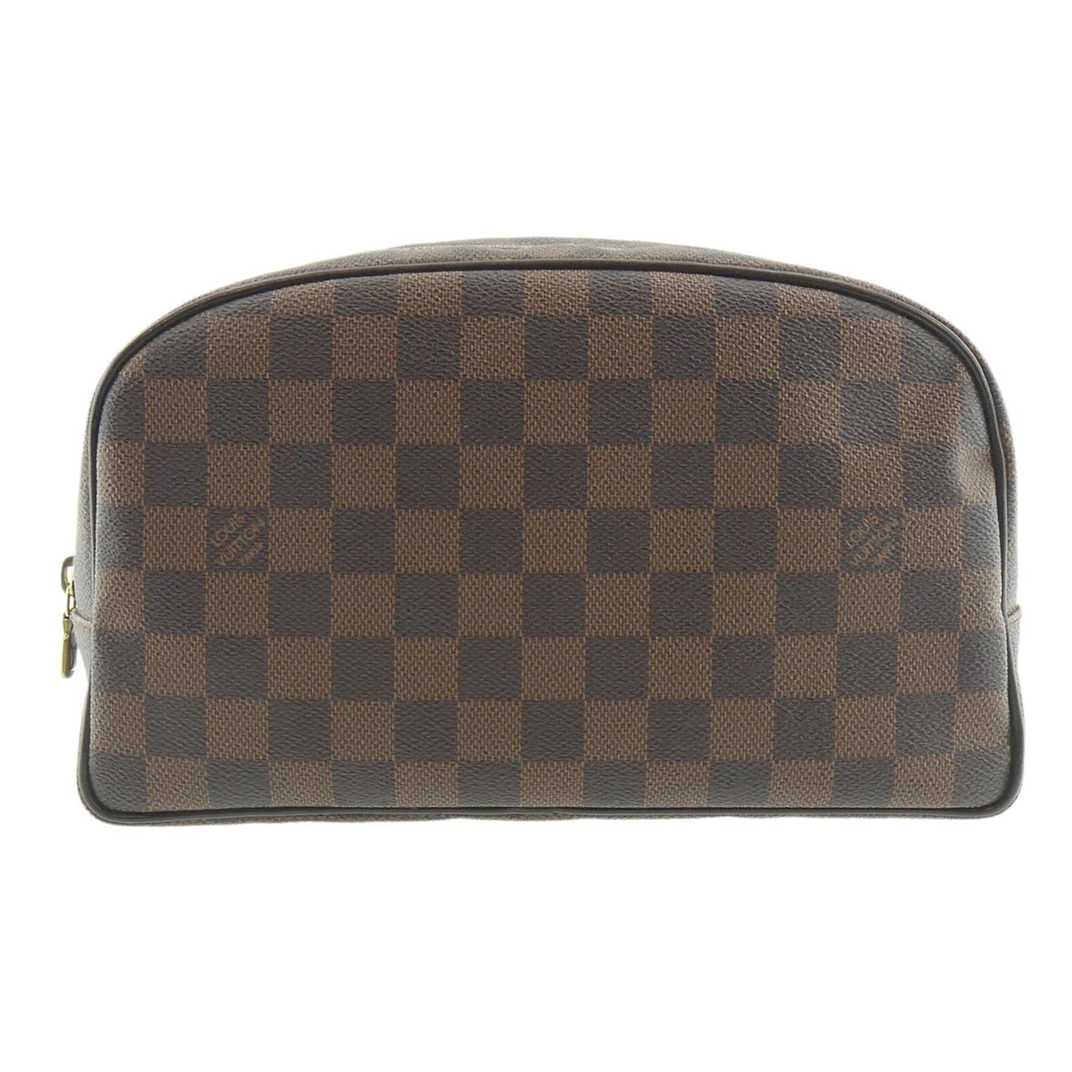 Louis Vuitton - Toiletry Bag 25 Damier Canvas Ebene