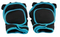 Empower Women's Weighted Fitness Gloves Black / Teal on sale Empower Women's Weighted Fitness Gloves Black / Teal on sale