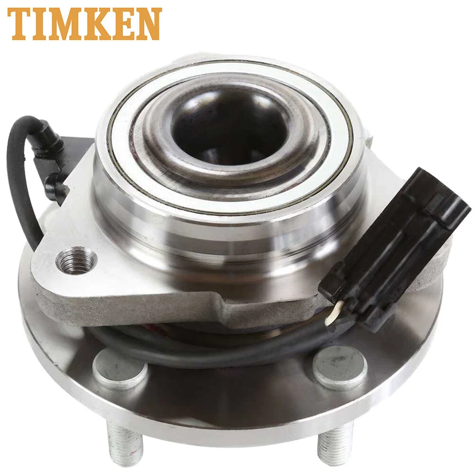 Buje de cojinete de rueda delantera Timken 2x2 para Chevy Blazer GMC Jimmy 1998-2004 con 5 tacos Foto 4 de 4