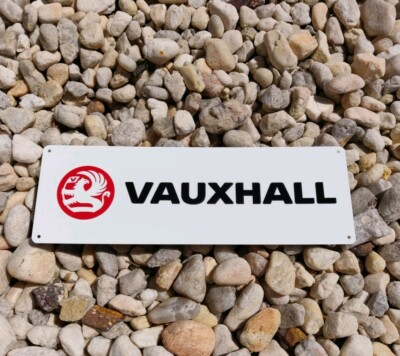 #ad #ad Vauxhall Car Garage Shop Man Cave DEALER SERVICE METAL SIGN 4x12 50195 $23.95
