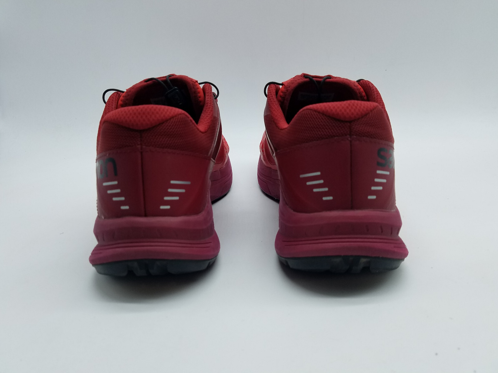 Scarpe da trail running rosse da uomo Salomon Ultra Pro taglia 11 5