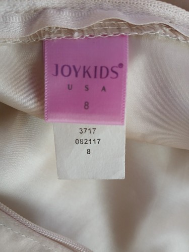 JOYKIDS USA Beige/Tan Girls dress Size 8 - Picture 9 of 10