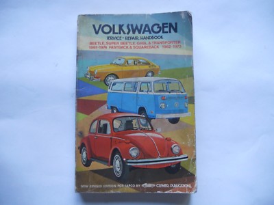 Volkswagen SERVICE * REPAIR HANDBOOK Beetle Ghia Transporter