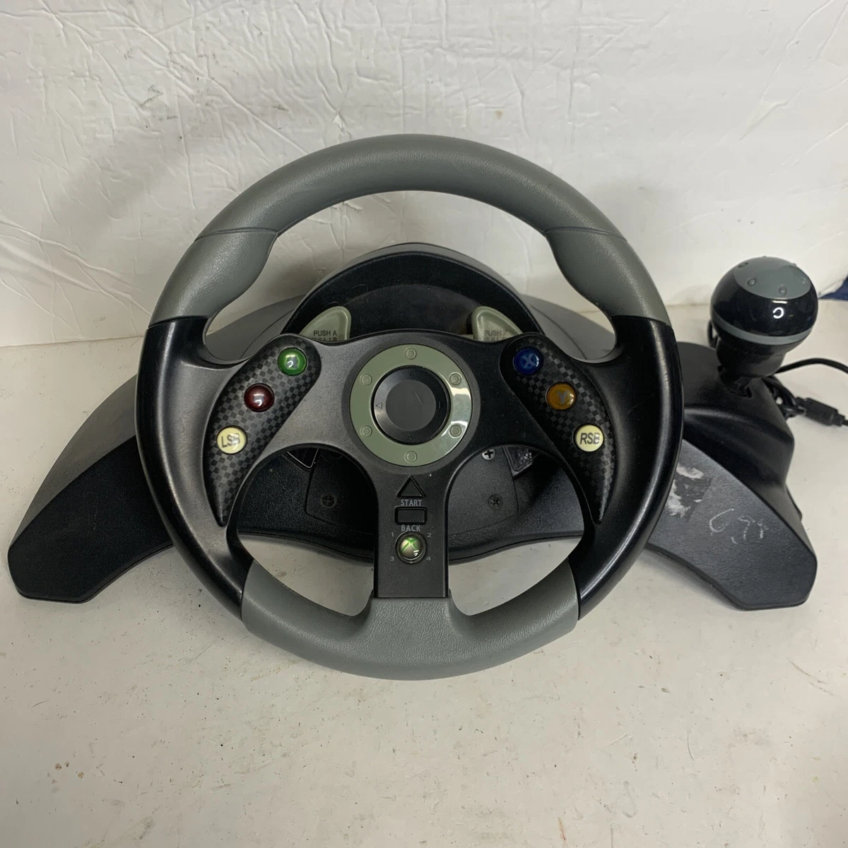Mc2 xbox sale 360 steering wheel