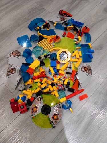 Lego Aquazone & Alien Advger Ersatzteile Konvolut Lot seltene Teile - Bild 2 von 2