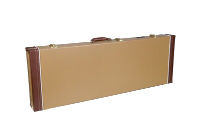 Crossrock Strat Guitar Hard Case for Fender Telecaster & Stratocaster Guitar
