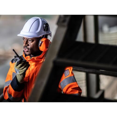 Portwest PS54 Endurance Lightweight Construction Hard Hat Safety Helmet White - Picture 7 of 12