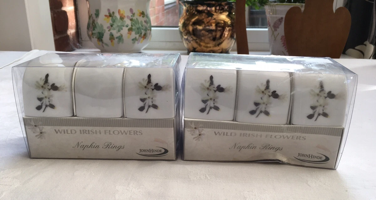Irish napkin shop rings